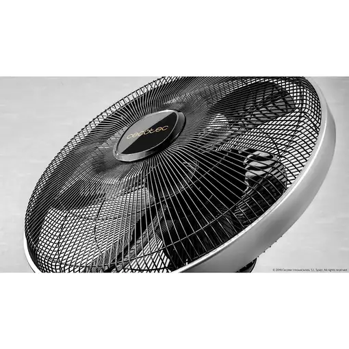 Ventiladores pie/suelo Negro CECOTEC