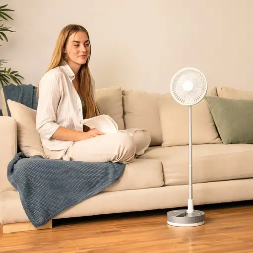 Cecotec Ventilador telescópico EnergySilence 800 FoldAir Portable Control