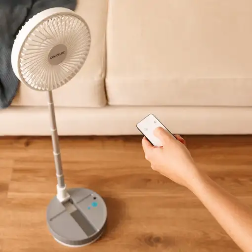 Cecotec Ventilador telescópico EnergySilence 800 FoldAir Portable Control