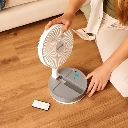 Cecotec Ventilador telescópico EnergySilence 800 FoldAir Portable Control