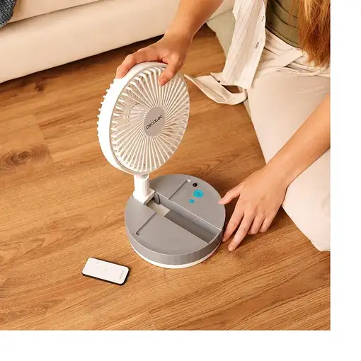 Cecotec Ventilador telescópico EnergySilence 800 FoldAir Portable Control