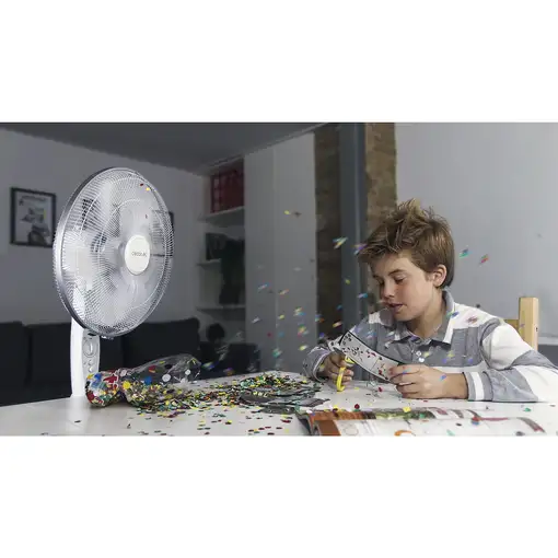 Ventiladores pie/suelo Blanco CECOTEC