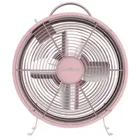 Cecotec Ventilador de sobremesa EnergySilence 400 RetroDesk Pink
