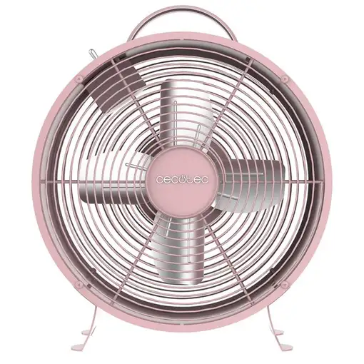 Cecotec Ventilador de sobremesa EnergySilence 400 RetroDesk Pink Cecotec Ventilador de sobremesa EnergySilence 400 RetroDesk Pink