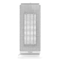 Cecotec 05311 calefactor eléctrico Interior Acero inoxidable, Blanco 2000 W