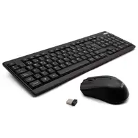 Nilox Combo de ratón más teclado wireless