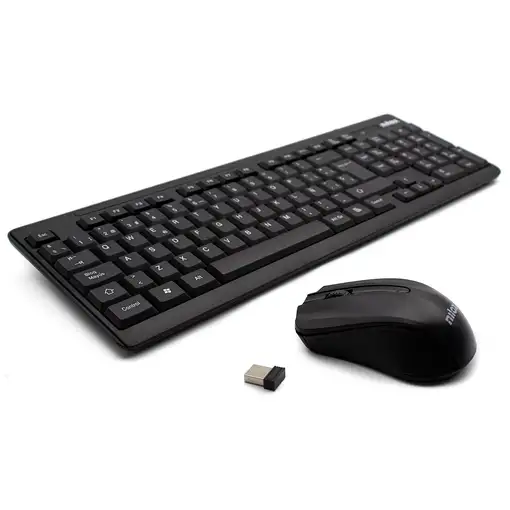 Nilox Combo de ratón más teclado wireless