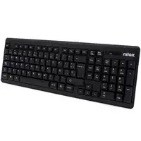 Nilox Combo de ratón más teclado wireless