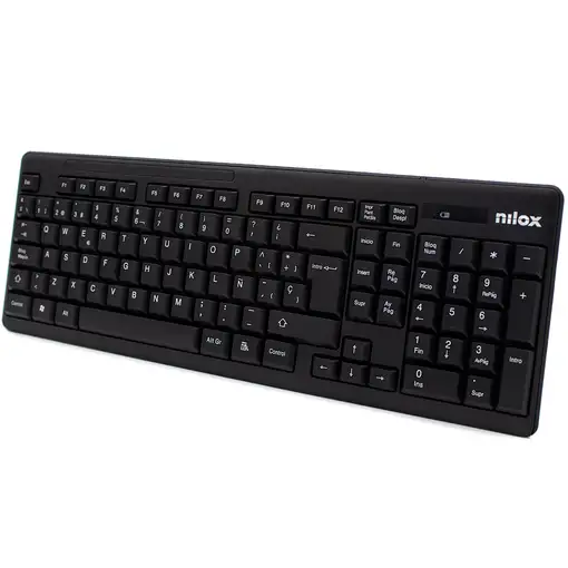 Nilox Combo de ratón más teclado wireless