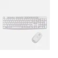 Approx APPMX335W teclado Ratón incluido Universal RF inalámbrico QWERTY Español Bl