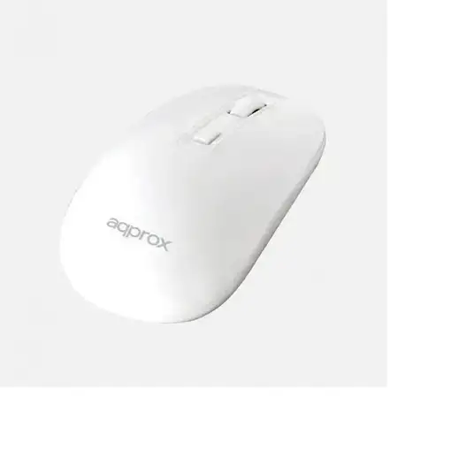 Approx APPMX335W teclado Ratón incluido Universal RF inalámbrico QWERTY Español Bl