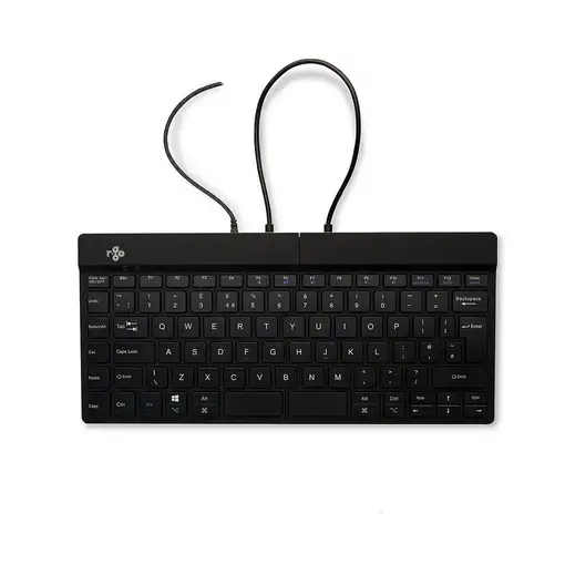TECLADO SPLIT BREAK V2 ENG/NEGRO RGOSP-UKWIBL HERRAMIENTAS R-GO
