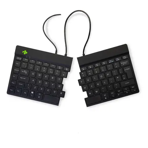TECLADO SPLIT BREAK V2 ENG/NEGRO RGOSP-UKWIBL HERRAMIENTAS R-GO