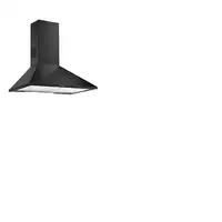 Teka DBB 60 Telescópica o extraplana Negro 440 m³/h