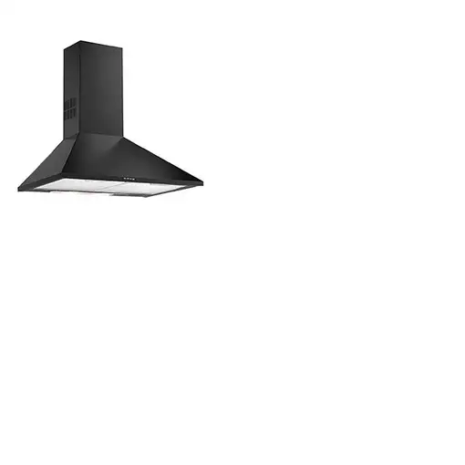 Teka DBB 60 Telescópica o extraplana Negro 440 m³/h