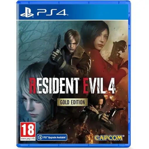 Juego Resident Evil 4 Remake Gold Edition Para Playstation 4 | PS4