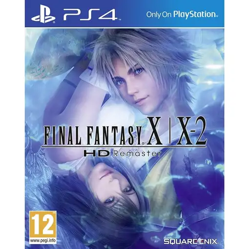 Juego Final Fantasy X / X-2 HD Remasterizado para Playstation 4 | PS4