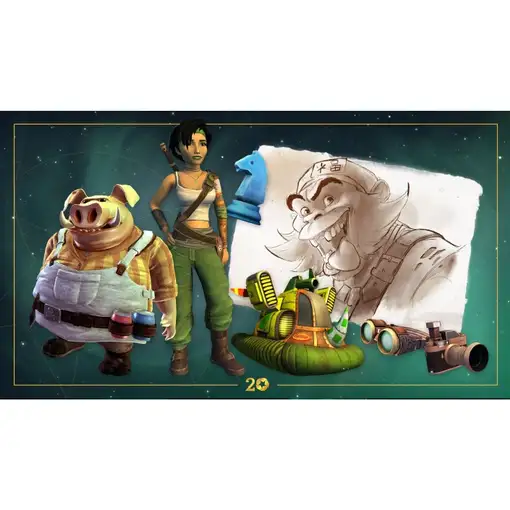 Juego Beyond Good And Evil Para Playstation 4 | PS4 Limited Run