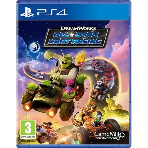 Juego DreamWorks All-Star Kart Racing para Playstation 4 | PS4 Juego DreamWorks All-Star Kart Racing para Playstation 4 | PS4