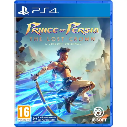 Juego Prince of Persia The Lost Crown Para Playstation 4 | PS4 Juego Prince of Persia The Lost Crown Para Playstation 4 | PS4