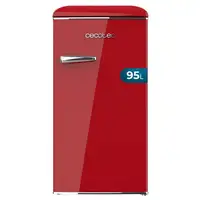 Cecotec Bolero CoolMarket TT Origin 95 nevera combi Independiente 95 L Rojo