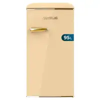 Cecotec Bolero CoolMarket TT Origin 95 nevera combi Independiente 95 L Beige