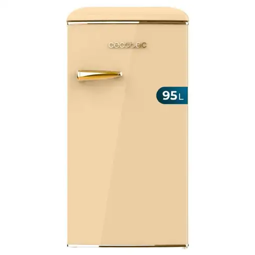 Cecotec Bolero CoolMarket TT Origin 95 nevera combi Independiente 95 L Beige