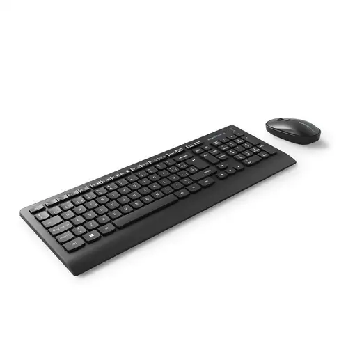 Energy Sistem Office Wireless Set 3 Silent teclado Ratón incluido Oficina RF inalá