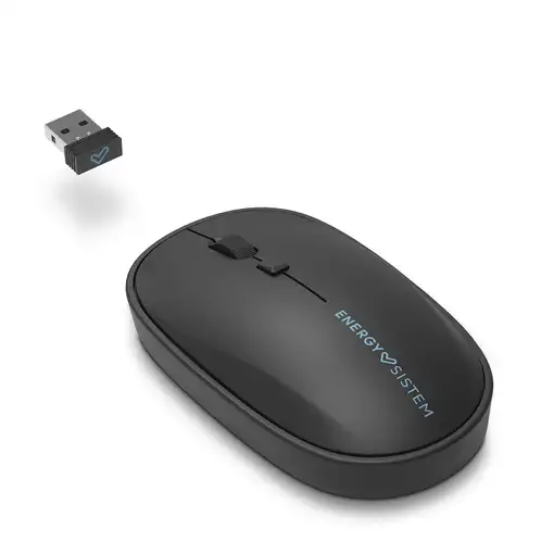 Energy Sistem Office Wireless Set 3 Silent teclado Ratón incluido Oficina RF inalá