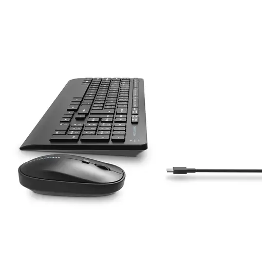 Energy Sistem Office Wireless Set 3 Silent teclado Ratón incluido Oficina RF inalá