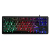 Acer Nitro NKW120 teclado Juego USB Español Negro