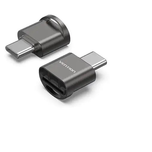 Vention CLMH0 lector de tarjeta USB 2.0 Type-C Gris Vention CLMH0 lector de tarjeta USB 2.0 Type-C Gris