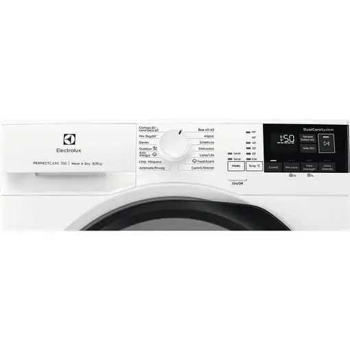 Lavadora-secadoras 5 / 9 kg 1351 rpm Blanco 914 610 146 ELECTROLUX