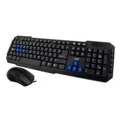 3GO COMBODRILE2 teclado Ratón incluido Oficina USB Negro