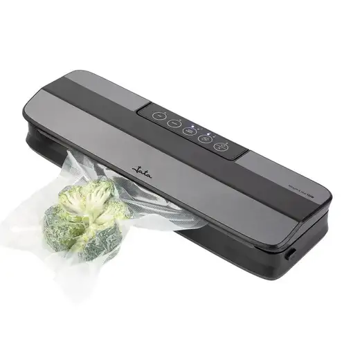 JATA JEEV2240 sellador al vacío 700 mbar Negro, Acero inoxidable