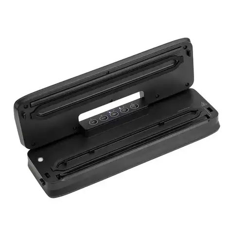 JATA JEEV2240 sellador al vacío 700 mbar Negro, Acero inoxidable