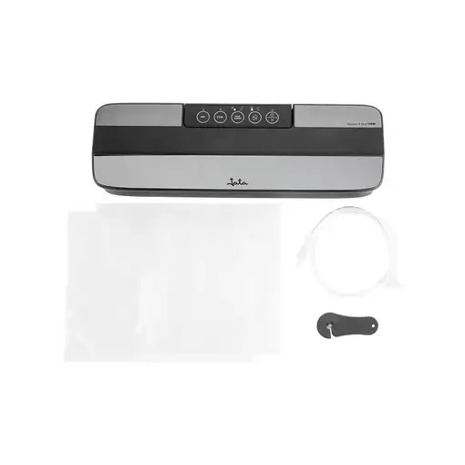 JATA JEEV2240 sellador al vacío 700 mbar Negro, Acero inoxidable