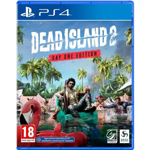 Juego Dead Island 2 Day One Edition Para Playstation 4 | PS4