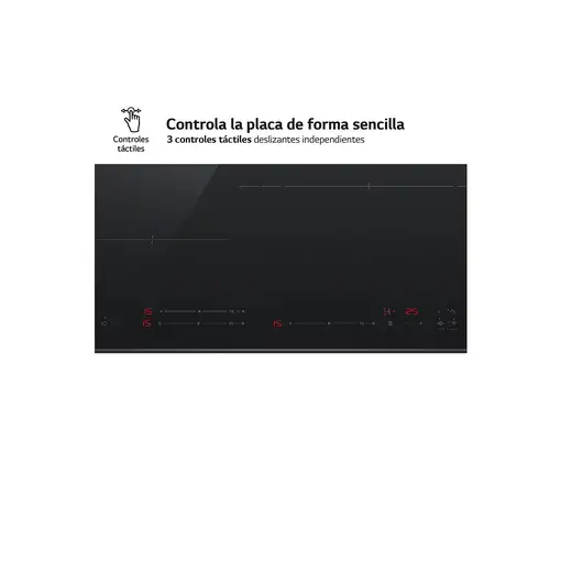 Placa de inducción CI5Z2421BN LG