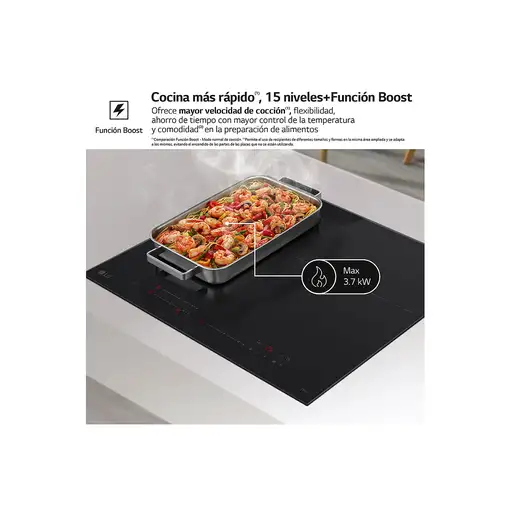 Placa de inducción CI5Z2421BN LG