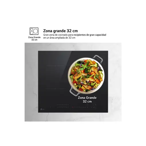 Placa de inducción CI5Z2421BN LG