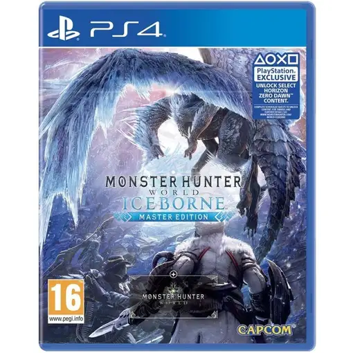 Juego Monster Hunter World Iceborne Master Edition para Playstation 4 | PS4 Juego Monster Hunter World Iceborne Master Edition para Playstation 4 | PS4