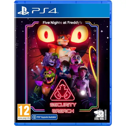 Juego Five Nights at Freddy's: Security Breach para Playstation 4 | PS4