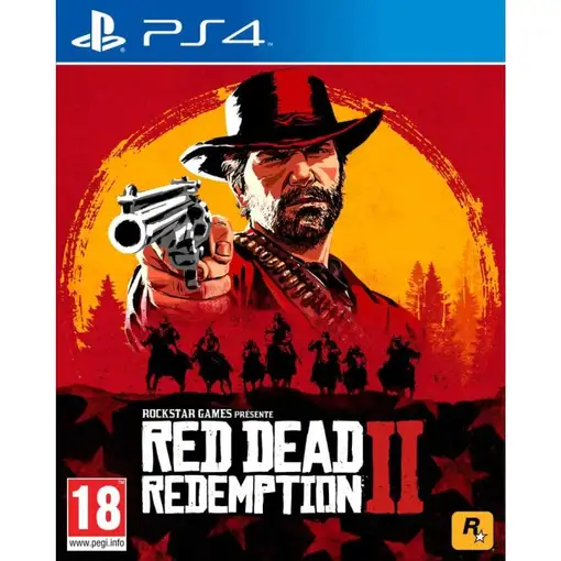 Juego Red Dead Redemption 2 para Playstation 4 | PS4