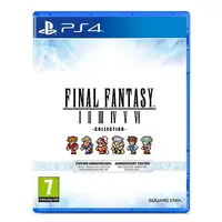 Juego Final Fantasy I - VI Colección Edición Aniversario para Playstation 4 | PS4