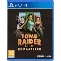 Juego Tomb Raider I-III Remasterizado Para Playstation 4 | PS4