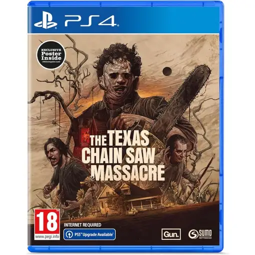Juego  The Texas Chain Saw Massacre para Playstation 4 | PS4