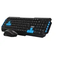 3GO COMBODRILEW2 teclado Ratón incluido Universal RF inalámbrico QWERTY Español Ne