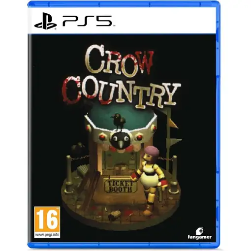 Juego Crow Country Para Playstation 5 | PS5