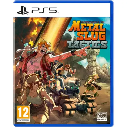 Juego Metal Slug Tactics Para Playstation 5 | PS5 Juego Metal Slug Tactics Para Playstation 5 | PS5